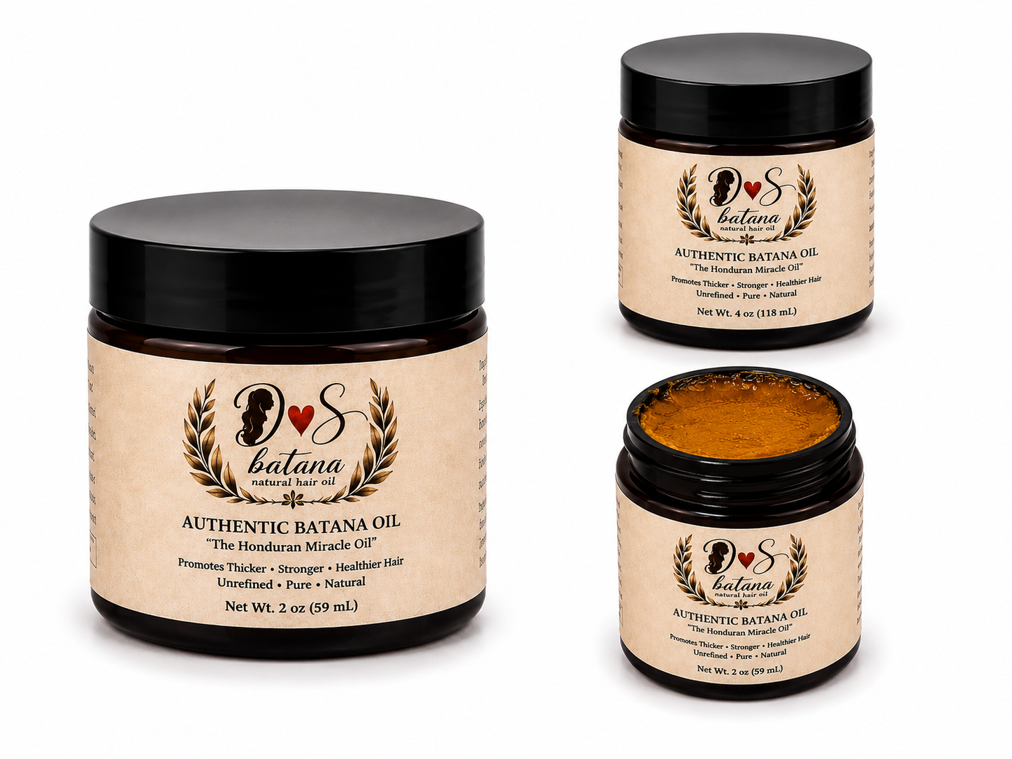 2oz Batana Oil – Deep Repair & Scalp Nourishment